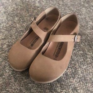 Birkenstocks nude Mary Jane size 39 Womans 8/8.5